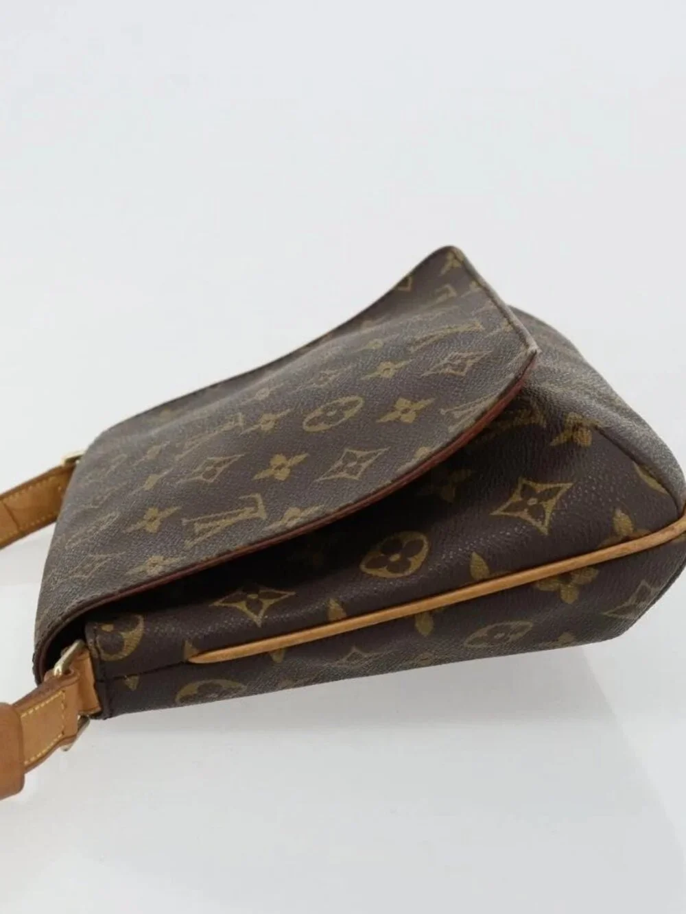 LOUIS VUITTON Monogram Musette Tango Short Strap Bag M51257 LV Auth 180787A